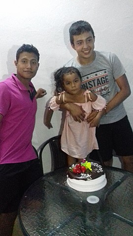 MI TERCER CUMPLEAÑOS