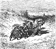 Es rescatado por un señor desconocido