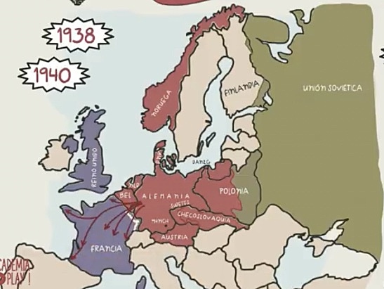 París (Francia) es invadida