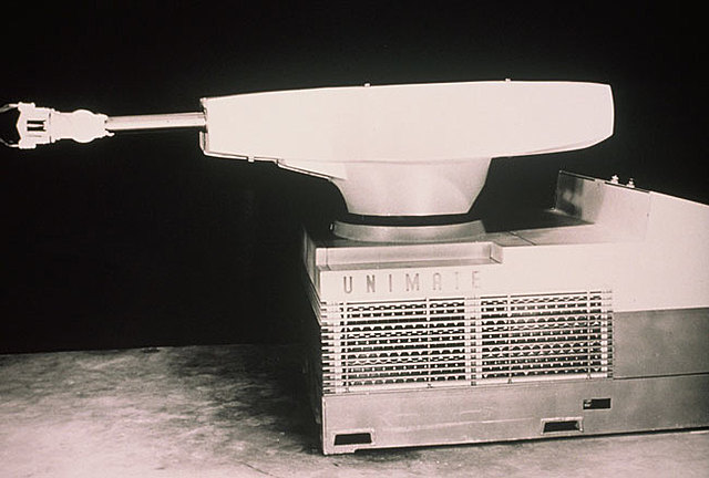 Primera instalación de Unimate