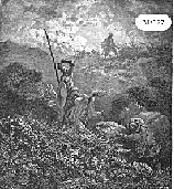 Don quijote en medio de su viaje se encuentra y enfrenta al caballero del bosque