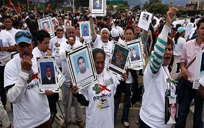 Falsos positivos en Soacha