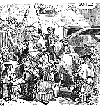 Los pobladores empezaban a creer en don quijote