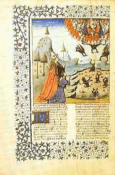 San Agustín deja la enseñanza y se retira a Cassiciaco, cerca de Milán y compone sus primeras obras: Contra académicos, De la beatitud, Del orden, Soliloquios