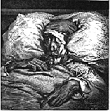 Don quijote cae durante seis dias en cama