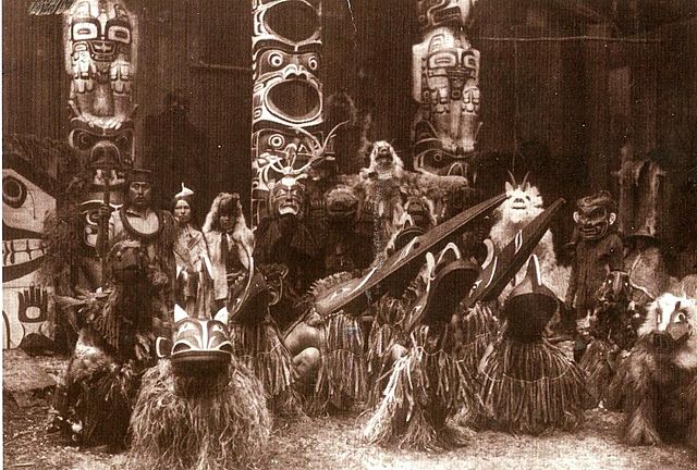 Potlatch Ceremonys Are Outlawed