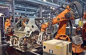 Fabricas de robotica