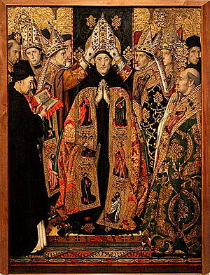 San Agustín es consagrado Obispo de Hipona