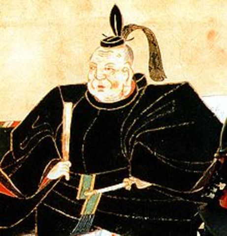 Tokugawa Ieyasa expels christians misssionaries and outlaw christianity.