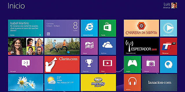 Microsoft lanza windows 8.