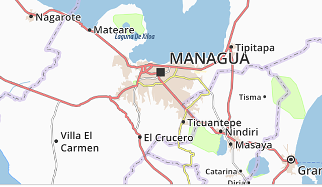 Se mudó a Managua
