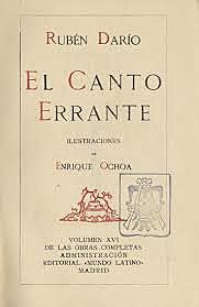 Nombramiento y El canto errante