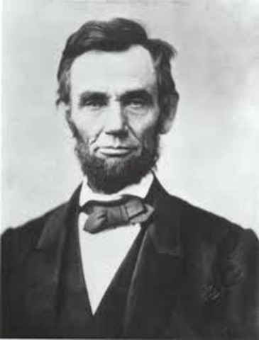 Lincoln elected president