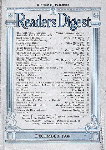 Создание журнала «Readerʼs Digest»