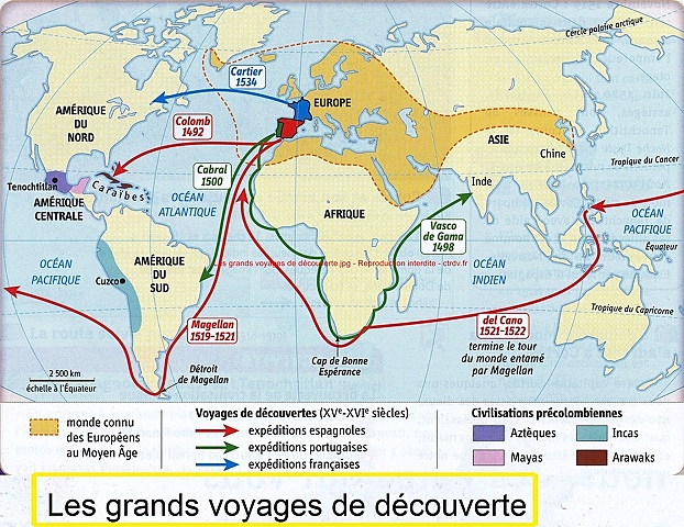 Grandes explorations européennes