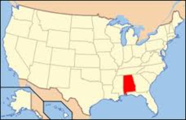 Alabama Seccedes From the Union