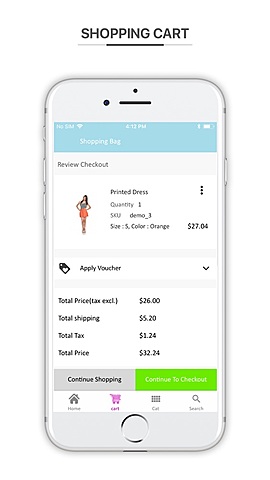 Aparece PrestaShop y iPhone