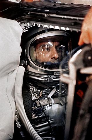 USA: Mercury-Redstone 3 & Alan Shepard