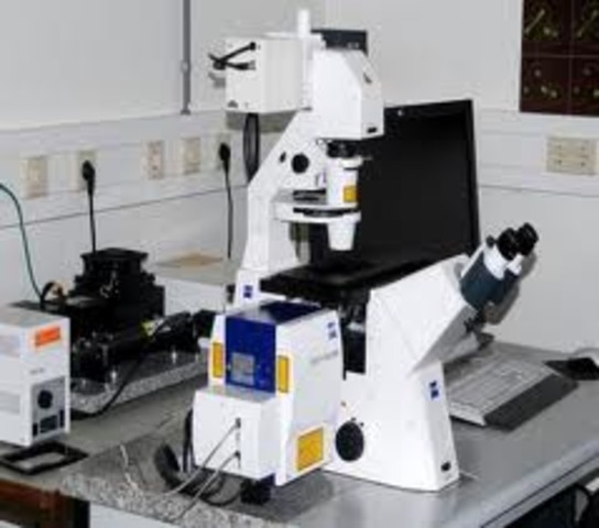 confocal scanning microscope