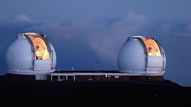 Telescopio keck I y II
