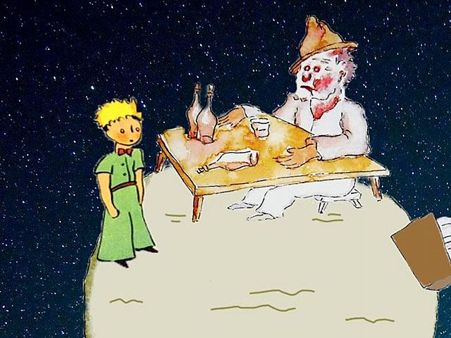 El bebedor (Capítulo XII )