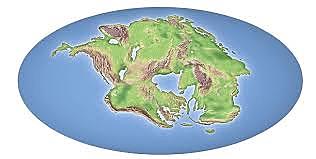 Pérmico. Hace 299 m.a