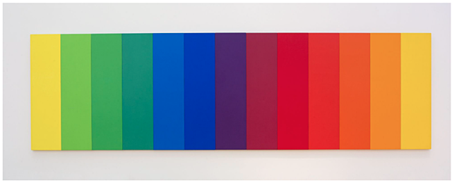 COLOR FIELD PAINTING