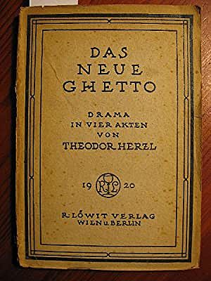 Herzl escritor y dramaturgo