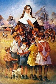 Mary MacKillop set up her first school