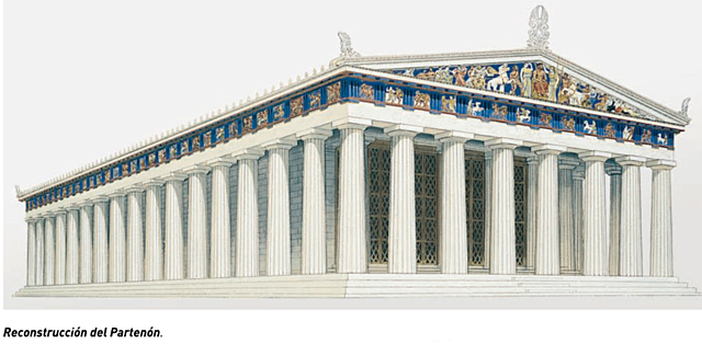 GRECIA- El hombre como la medida de todas las cosas