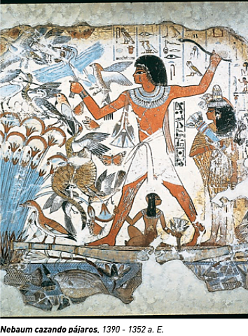 EGIPTO- el arte de los vivos para los muertos