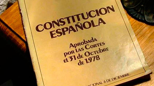 Aprobación de la Constitución de 1978