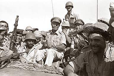 guerra del Sinaí (octubre)