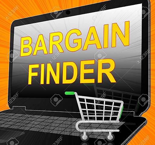 Nace Bargain Finder el primer comparador de precios