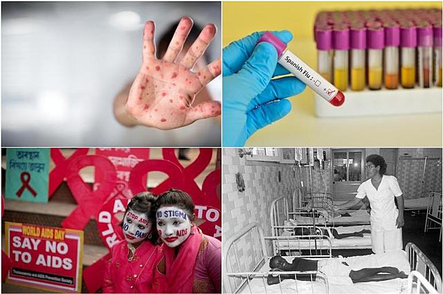 Pandemias mas letales del Mundo