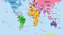 Timeline: World 1750 - 1918