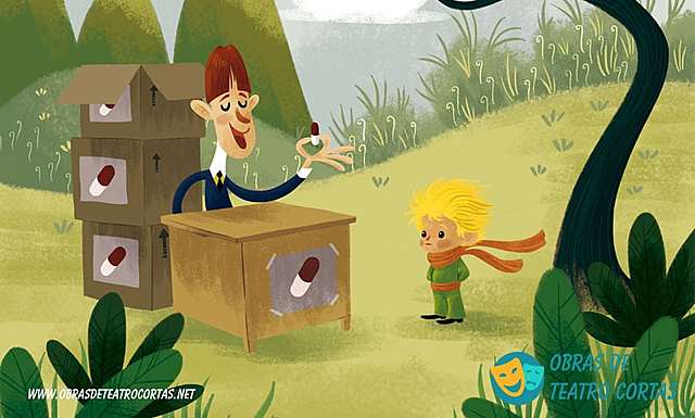 El Principito descubriendo el planeta Tierra parte 2 (Capítulos XXII,XXIII)