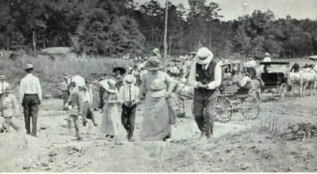 First public visitors pay to hunt for diamonds.