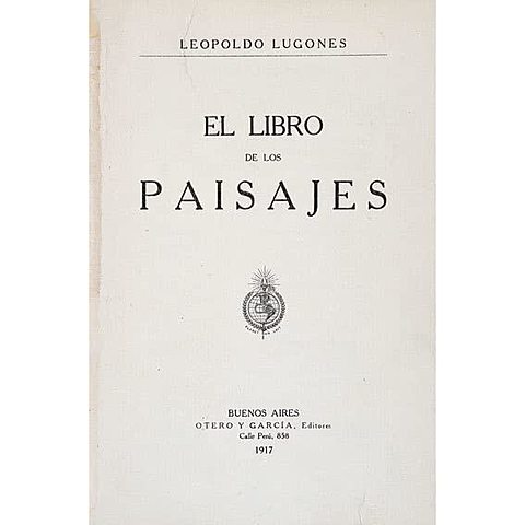 El libro de los paisajes