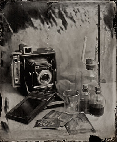 El colodión húmedo