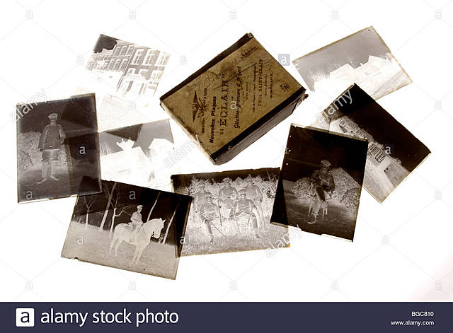 Las “Placas secas” al gelatino-bromuro