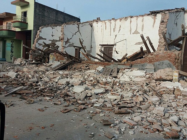 Terremoto del 7 de septiembre del 2017.