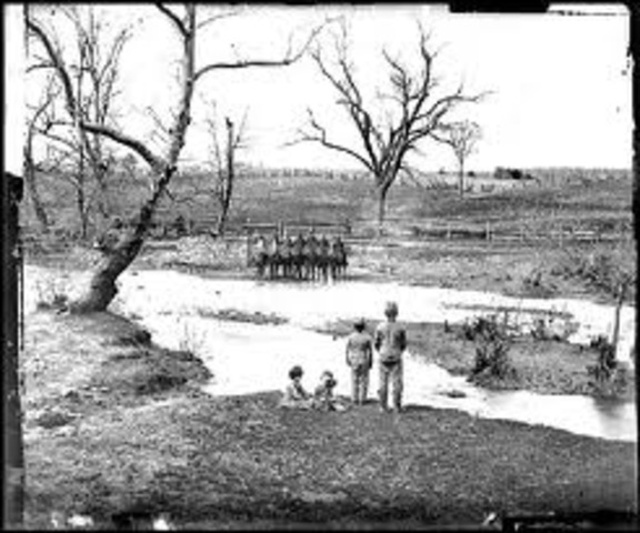 1st Manassas ( Bull Run)