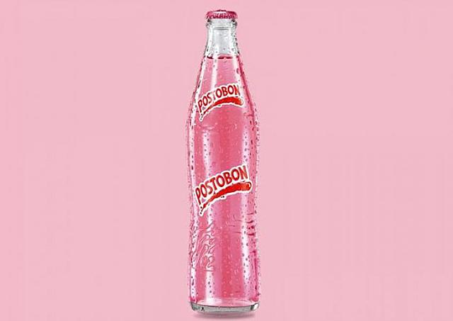 Origen de Manzana Postobón