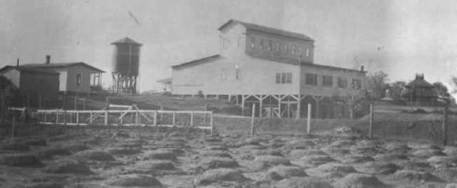 M M Mauney sold most of his land to Horace Bemis who formed the Ozark Diamond Corporation