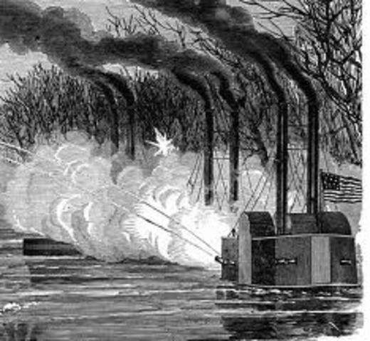 Gen. Ulysses S. Grant captuers Ft. Henry