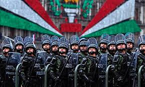 Ejército Mexicano y La Marina