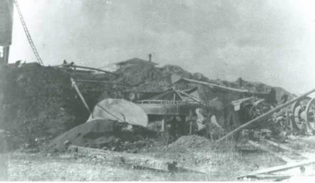 Arson at the Prairie Creek Plant