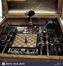 Primer sistema automático para jugar ajedrez