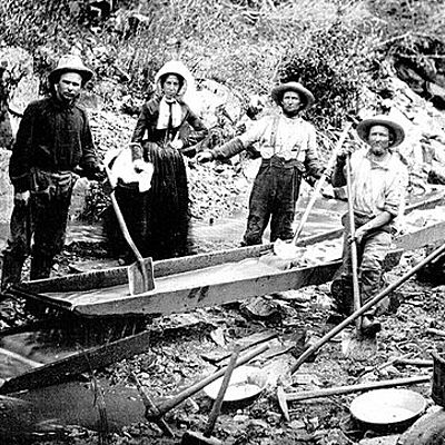 Timeline: CA Gold Rush